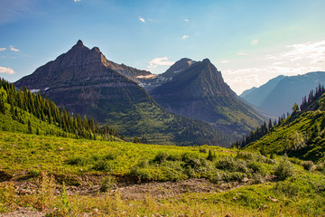 Logans Pass, Glacier National Park