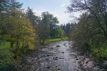 The river Livet near Drumin and Glenlivet in the Scottish highlands