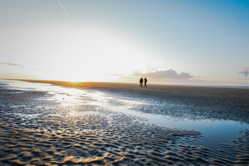 Sonnenuntergangsstimmung