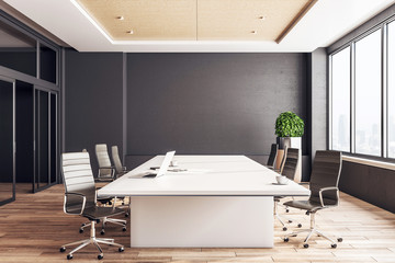 Stylish coworking office