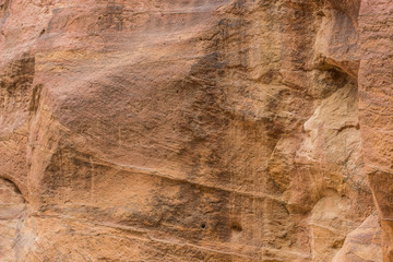 rock stone brown yellow textured background surface look like ancient papyrus, copy space for text...