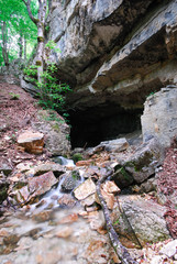 Sorgenti del rio torto, parco nazionale Abruzzo Lazio Molise