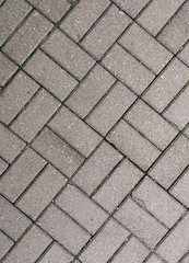 Gray asphalt tile, texture rhombus