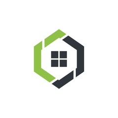 House logo vector icon