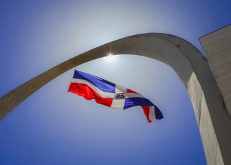 Plaza de la bandera Republica Dominicana