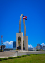 Plaza de la bandera Republica Dominicana