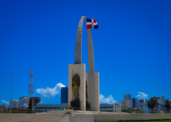 Plaza de la bandera Republica Dominicana