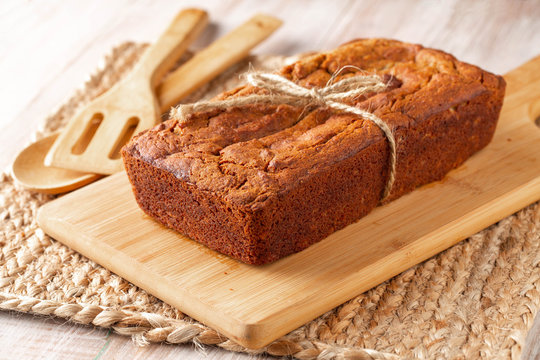 Banana Bread Breakfast Loaf