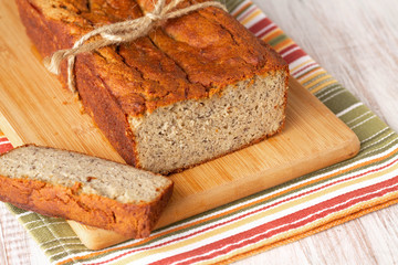 Banana Bread Gluten Free Healthy Breakfast