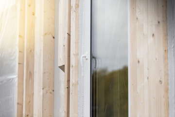 Parts of a Single Family House at Constuction Site