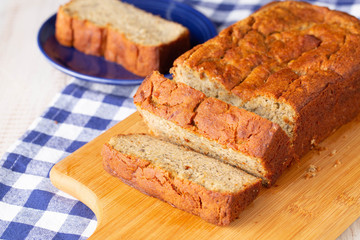 Slice Of Gluten Free Banana Bread