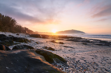 Atardecer en PLaya de Patos