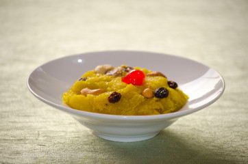Indian Foods on the table. The typical food idea of India is curry with so much spices.