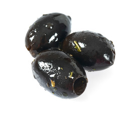 black olives with spices