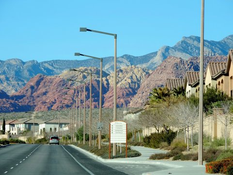 Desert neighborhood