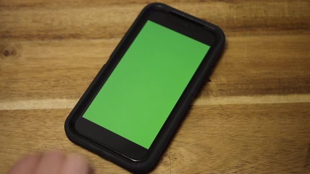 iPhone Mobile Phone Green Screen Template After Effects Premiere Chroma Replacement