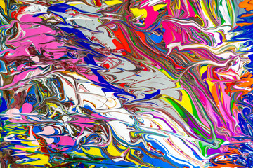 Various color combinations Fractal artwork for creative design