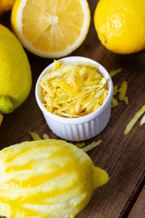lemon zest