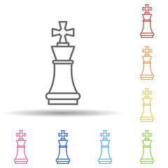 Corporate and business, strategy in multi color style icon. Simple thin line, outline vector of blood donation icons for ui and ux, website or mobile application