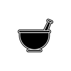 Spice grindel icon. Simple glyph, flat vector of kitchen icons for ui and ux, website or mobile application