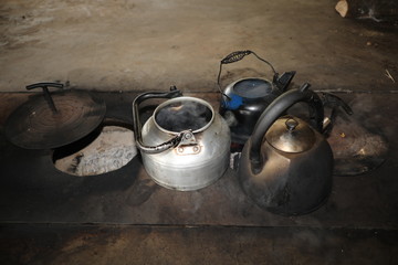 Old traditional Pots from Costa Rica