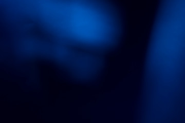 Creative Blur Background in Pantone Blue Tones