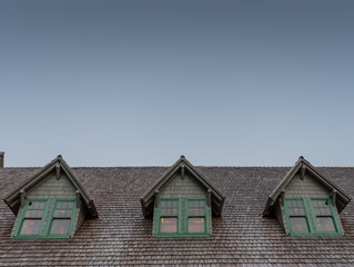 Dormers in Log Cabin Roof