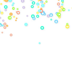 Pharmacy Background. Clinic Backdrop.