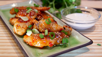Spicy Hot Chili Chicken Wings