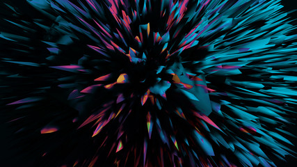 Fototapeta premium abstract colorful background for using in any video projects