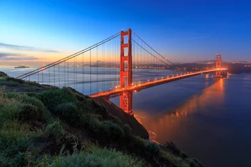 Photo sur Plexiglas Pont du Golden Gate pont du golden gate à san francisco