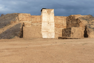Ancient tower at village of Manole, Bulgaria