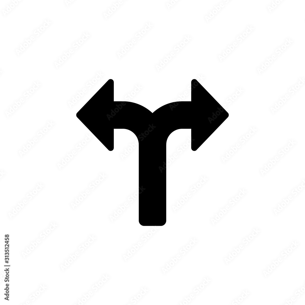Poster arrow rotate icon. simple pointer icons for ui and ux, website or mobile application