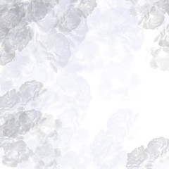 White background with aging effect. scuffs, wear and tear