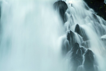 Cascade Falls Near Petersburg