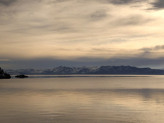 Scenic overlook of Memorial Point , Lake Tahoe Nevada