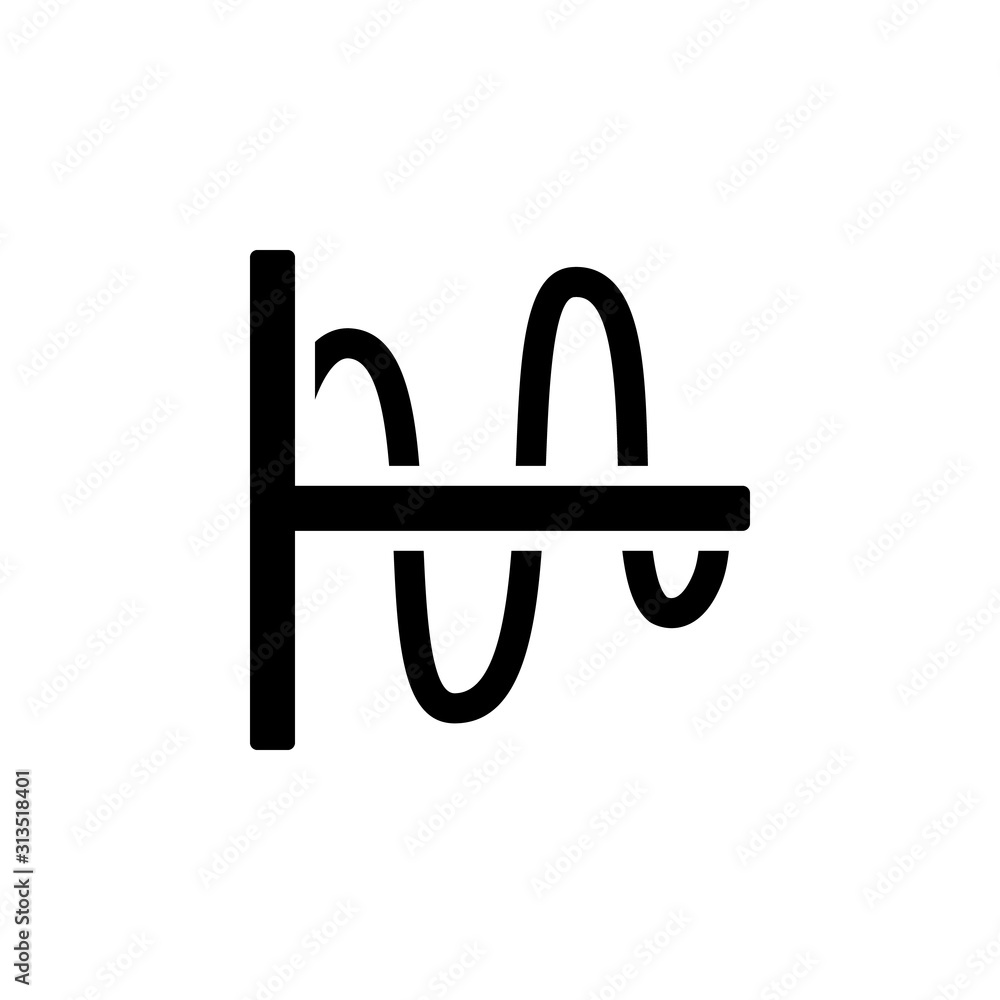 Poster chart diagram icon. simple business performance icons for ui and ux, website or mobile application