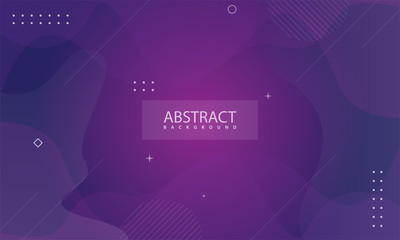 Abstract Background with Purple Color. Designed for web, banner, template, cover, etc. Suitable for your business.