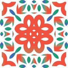 Traditional ornate mexican talavera.