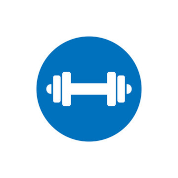 dumbels icon, fitness icon