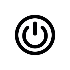 power icon, shutdown icon, 