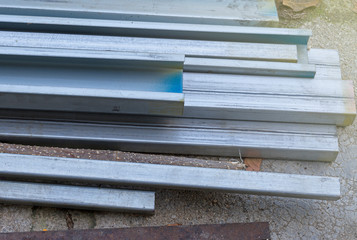Steel for construction design material to build houses