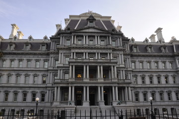 Eisenhower executive office building