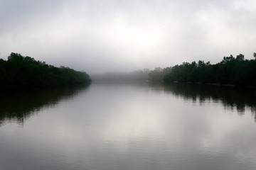 Fototapeta premium morning on lake
