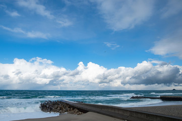 冬の日本海