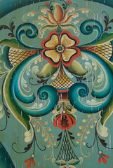 Rosmaling, Petersburg, Alaska