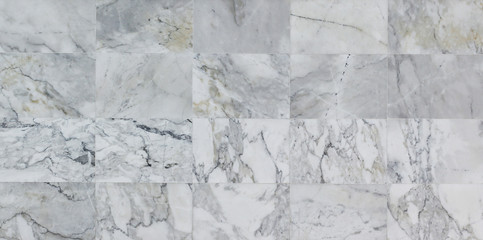 White marble texture natural patterns for design.