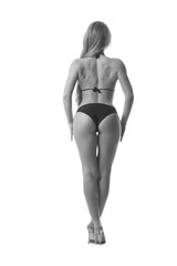 young girl in bikini