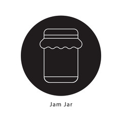 Jam jar - Illustration 03