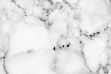 White marble texture background pattern with high resolution.